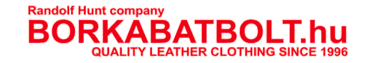 Bőrkabát és bőrdzseki a gyártótól